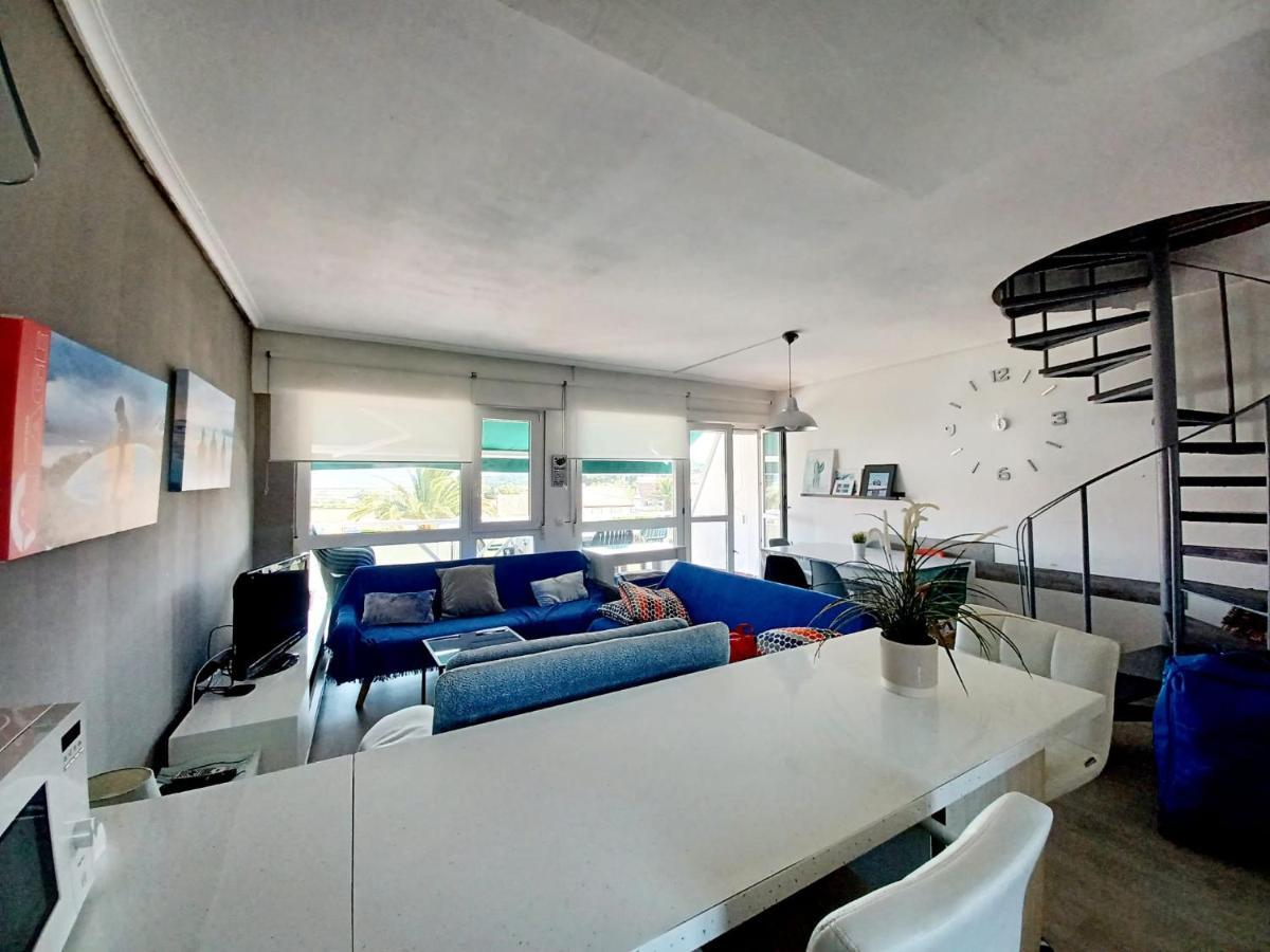 SantiusteDuplex Con Piscina Muy Cerca De La Playa公寓 外观 照片