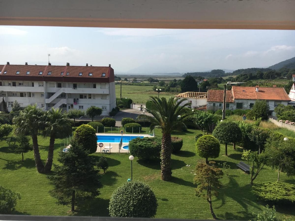 SantiusteDuplex Con Piscina Muy Cerca De La Playa公寓 外观 照片