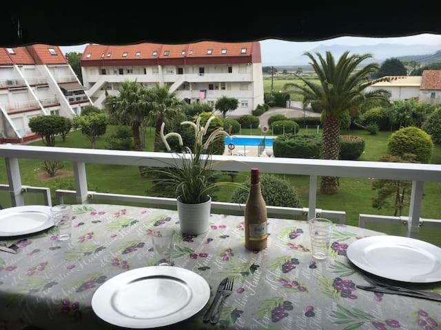 SantiusteDuplex Con Piscina Muy Cerca De La Playa公寓 外观 照片