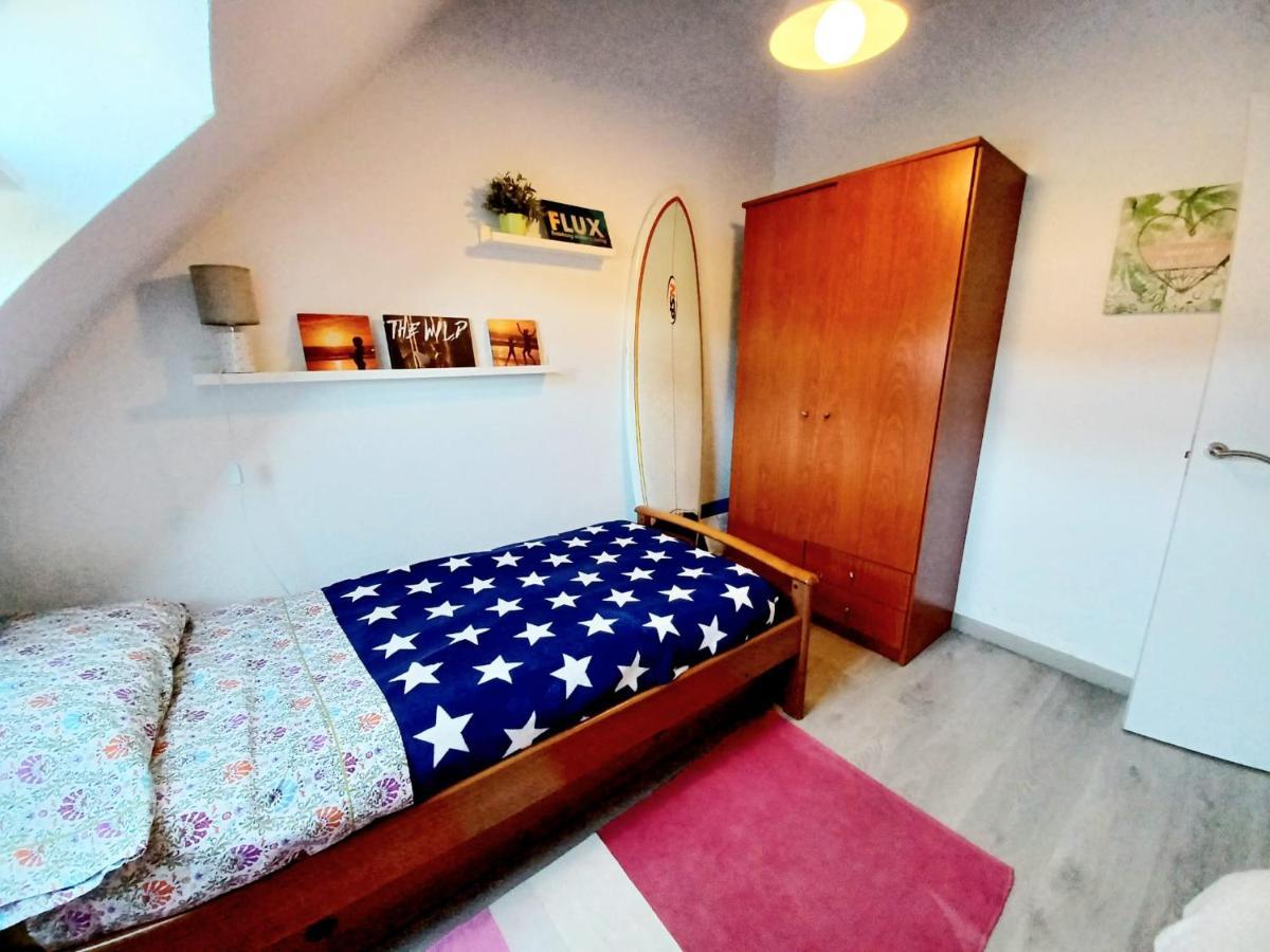 SantiusteDuplex Con Piscina Muy Cerca De La Playa公寓 外观 照片