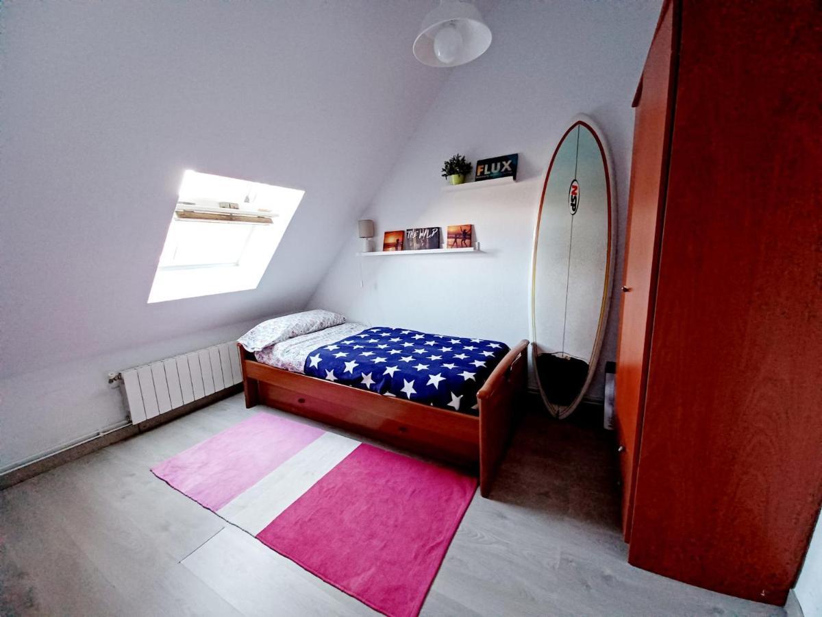 SantiusteDuplex Con Piscina Muy Cerca De La Playa公寓 外观 照片